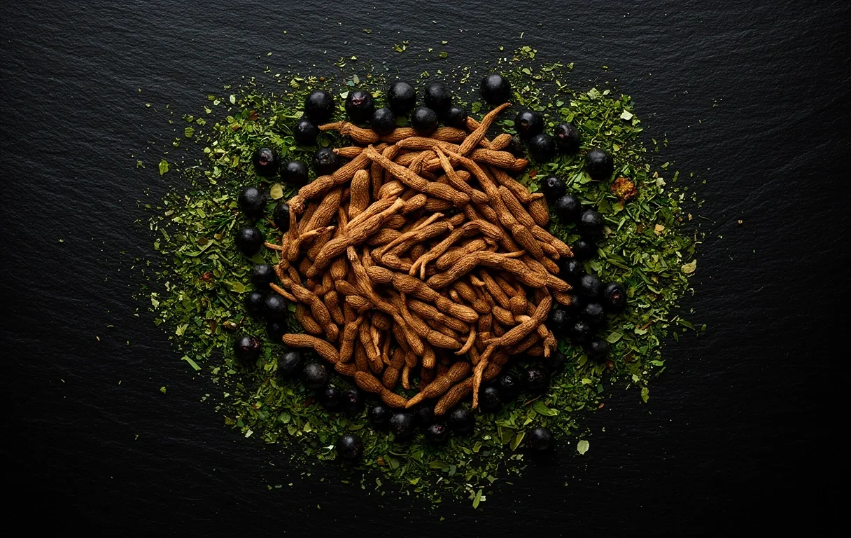 Ingredientes naturales botánicos