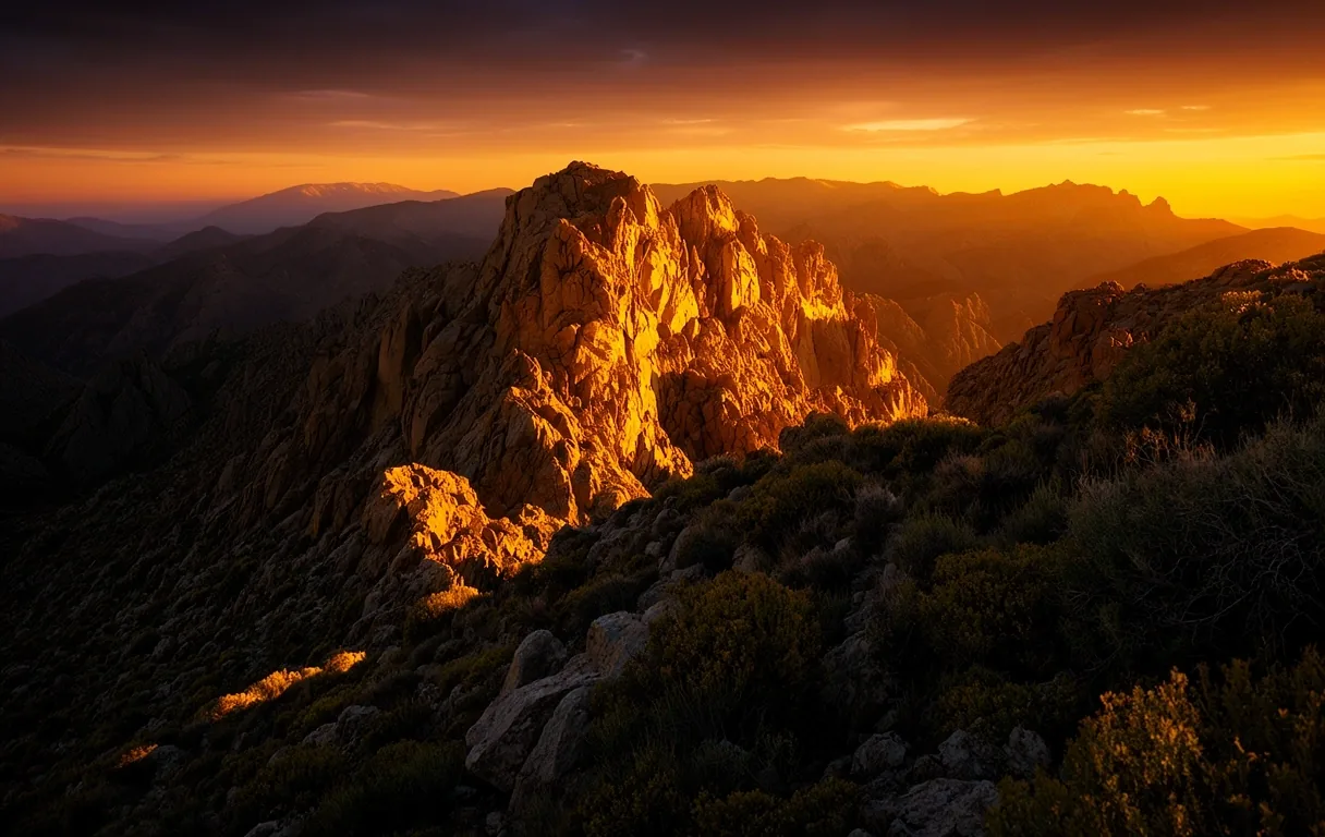 Paisaje natural de España