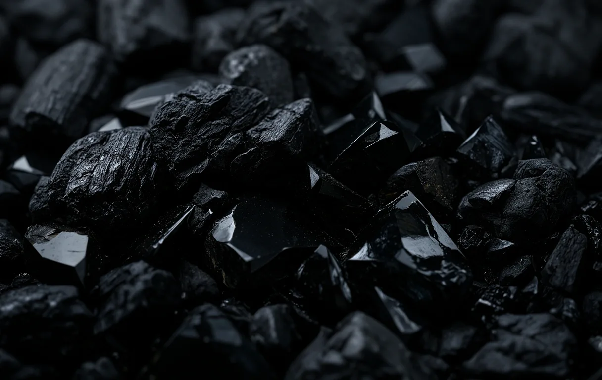 Textura mineral profunda